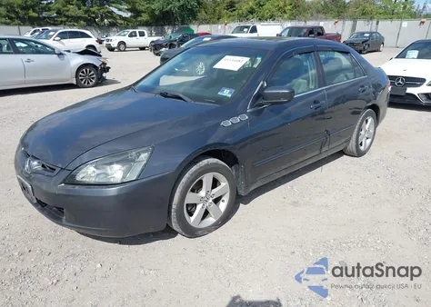 2004 Honda Accord 2.4 Ex из США, поврежденный, VIN 1HGCM56644A172673